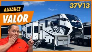 Overwhelming Awesome Toy Hauler from Alliance RV!