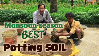 Gardener will tell you how to Prepare Monsoon season Best Potting Soil Media