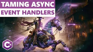 The Dangers of Handling Async Event Handlers in C#