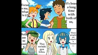 alolan girls reaction on OG gang #pokemon #viralshorts #reaction #og #viral #anime