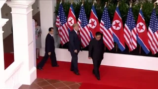 Historijski sastanak u Singapuru - Donald Tramp i Kim Jong Un potpisali Deklaraciju