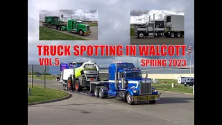 Truck Spotting in Walcott Sprint 2023 Vol.5