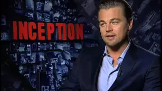 Leonardo DiCaprio - Inception Interview