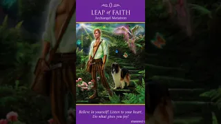 0 Leap of Faith Archangel Metatron, Believe in yourself Listen to your heart do what gives you joy