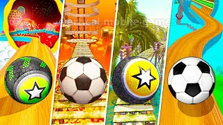 Rollance vs Action Balls vs Going Balls , adventure boll game play difficult level