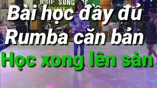 Tự học rumba căn bản - Bài 2