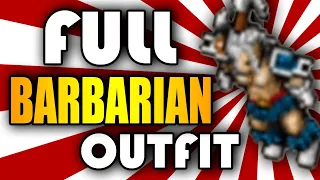 BARBARIAN OUTFIT FULL + ADDONS  - OUTFITS & ADDONS | TIBIA