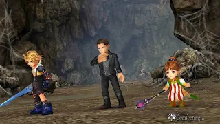 DFFOO GL Tidus Raid Lufenia ft. Porom, Tidus, and Cor