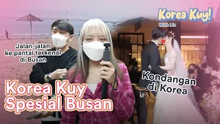 KONDANGAN DI KOREA, KALO NGGAK NGASIH AMPLOP, NGGAK MAKAN! | Korea Kuy! With Lia | BoxB