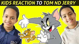 Kids Reaction to Cartoon | Best Of Tom And Jerry Reactions | Live Mercy kind