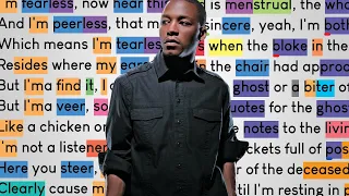 Lupe Fiasco - Dumb It Down | Rhymes Highlighted