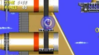 Sonic 2 alternate WFZ big skip
