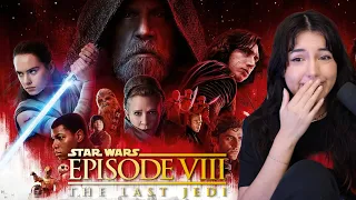 This is DIFFERENT! | Star Wars Episode VIII: The Last Jedi (2017) | FIRST TIME WATCHING! | Reaction