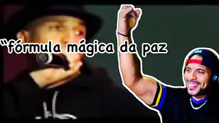 [REACT] Racionais MC's - Fórmula Mágica da Paz | LEGENDA EM PORTUGUÊS | #ROM META 55MIL SUBS