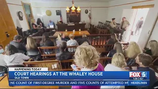 Court Back In Session At Old Town's Whaley House