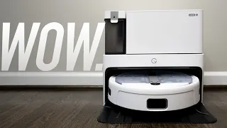 This Robot Vacuum Does it ALL! Yeedi Cube