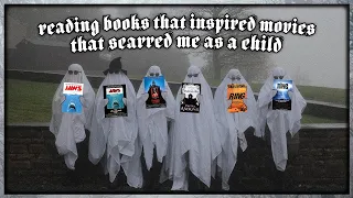 Reading Books That Inspired Movies That Scarred Me As a Child 👻🎃 ft. Halloween With Friends