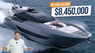 88 Riva Folgore Yacht Walkthrough [BEL SOGNO]