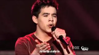 [Vietsub]  When You Believe - David Archuleta