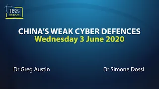 China's weak cyber defences