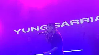 Yung Sarria - Moreno Loco (en vivo Bogotá)