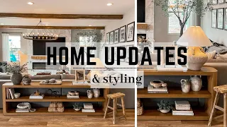 HOME UPDATES & FURNITURE || STYLING || 2024