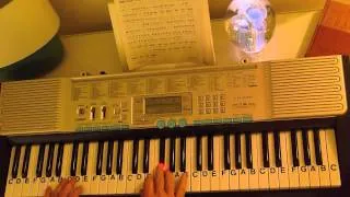 How to Play ~ I Surrender All ~ Gospel Hymn ~ LetterNotePlayer ©