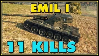 World of Tanks | Emil I - 11 Kills - 8K Damage