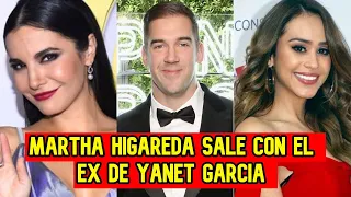 Martha Higareda podría estar SALIENDO con el ex de Yanet García