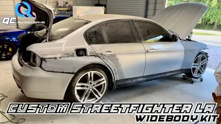 How NOT To Build A Street Fighter LA Wide Body 335i PT:1