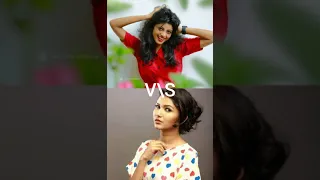 uppum mulakum lachu vs chakkappazham painkili]juhi rustagi vs  shruthi rajanikanth]# short]#shorts