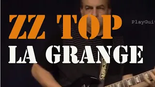 La Grange - ZZ Top - ALL guitar licks + Lyrics