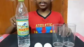 |Osmosis with Eggs| Using Hypertonic and Hyptonic Solution