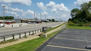 Vehicle attempts to ram Presidential Motorcade in Springfield, MO