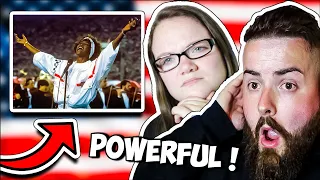 Irish Couple Reacts to Star Spangled Banner by Whitney Houston! (EMOTIONAL)