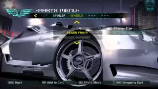 Need For Speed Carbon Mercedes-Benz SLR McLaren Tuning by UnitedGamers