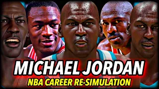 MICHAEL JORDAN’S NBA CAREER RE-SIMULATION | STILL THE GOAT? | NBA 2K21 NEXT GEN