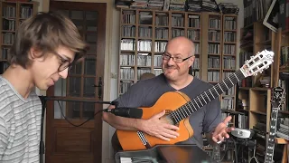 LETTER FROM HOME (P. Metheny) - Nicolas & Pascal SÉGALA