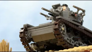 Khalkin-Gol battle LEGO stop motion. Trailer.