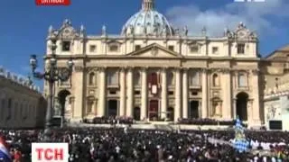 Папа Франциск официально стал главой церкви