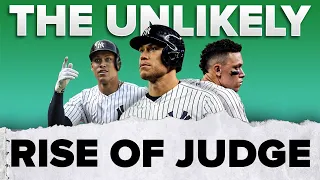 The UNLIKELY rise of Aaron Judge 💪🏽| #shorts