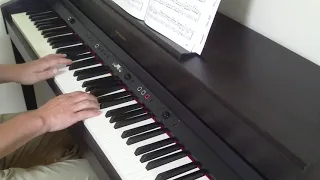 涙のトッカータ（ピアノソロ） TOCCATA(piano solo)