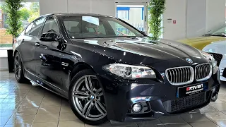 STUNNING! 2016 BMW 5 Series 3.0 530d M Sport Auto Euro 6 5DR SALOON 8-Speed Automatic