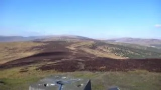 Walk on Crug Mawr and Twyn y Gaer Hill Fort, Black Mountains, February 2013