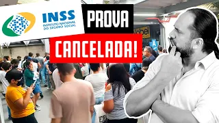 PROVA INSS CANCELADA em Guarulhos, entenda os Impactos @faladireito