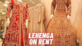 Barat Lehenga | Bridal Dresses on Rent in Rawalpindi | Walima Maxi | Pakistani Bridal Lehenga 2022 |