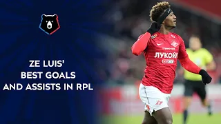 Ze Luis' Best Goals and Assists in RPL