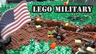 LEGO Vietnam War Battle of Khe Sanh | BrickFair Virginia 2018