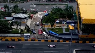 The reason behind Sophia Florsch crash - Macau Grand Prix - 2018
