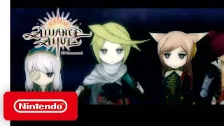 The Alliance Alive HD Remastered - Launch Trailer - Nintendo Switch